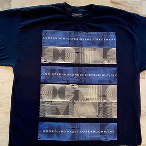 Sean John T-shirt (Navy Blue)